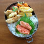 ささみの味噌天ぷら弁当