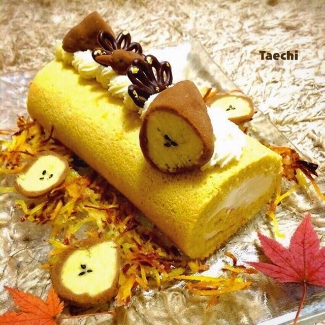 今日はロールケーキの日