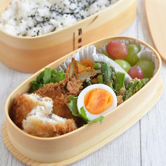 今週のおべんとう＆ボウルランチ。055Ｗ（女子高生＆スポ少）
