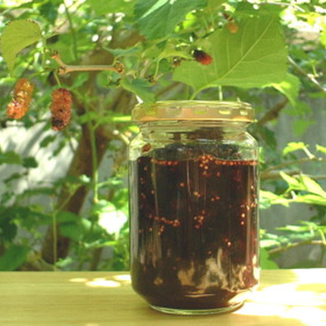 クワの実ジャム　mulberry jam
