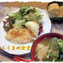 揚げない【イワシと玉葱フライ】定食♪