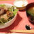 ステーキ丼♪＆あのたい焼き！