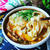 頑張ったね❤️と、残ったカレーをリメイク❤️熱々スパイシーチーズカレーうどん♪
