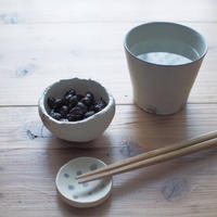 黒豆のバター醤油炒り＊