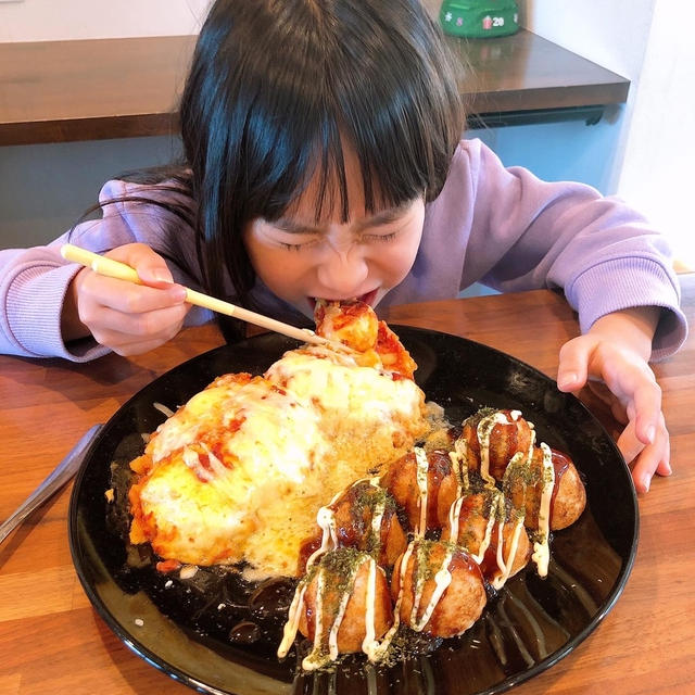 動けない時のランチです。