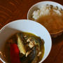 定番のグリーンカレー☆