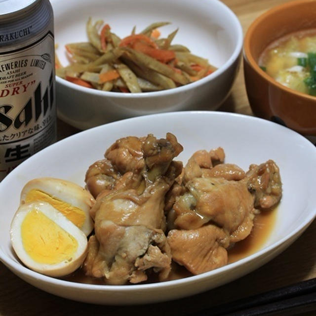 鶏のさっぱり煮☆体重が変わらなくとも体型が変化？！