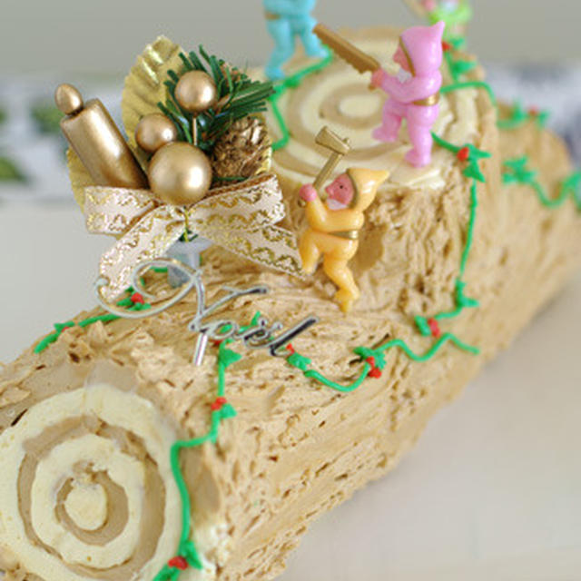 クリスマスケーキ2010*ブッシュ・ド・ノエル