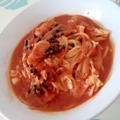 スパイシーツナトマトパスタ