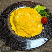 カレンダーは折り返し☆とろとろオムライス♪☆♪☆♪