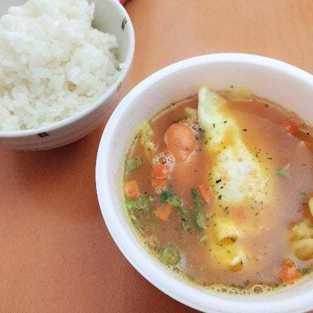 一番好きなスープカレー