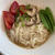 そうめんで味噌味ぶっかけ風にゅう麺 レシピ　#レシピ　#プラントベースレシピ　 #そうめん