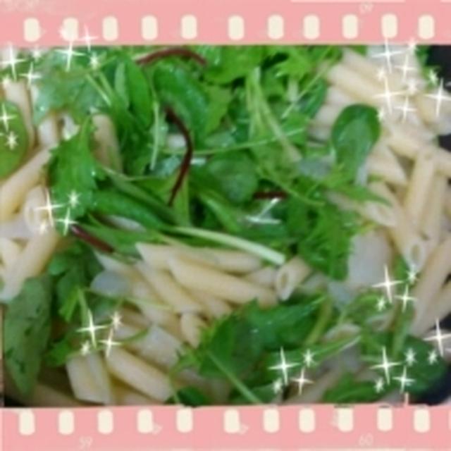 簡単　フェタチーズのパスタ♥