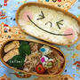 ☆枠弁☆LINE ムーンキャラ弁当
