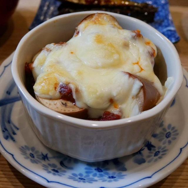 ホワとろナスのミートソースグラタン、昨日の晩ごはん#本日のおうちごはん