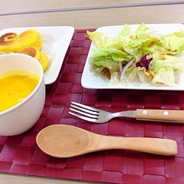 【なんばパークス産経学園様】ホットプレートやフライパンを使ってかぼちゃランチパン講座開催