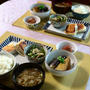 茄子と厚揚げの煮物で♪
