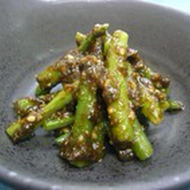 簡単１品料理！いんげんと海苔佃煮の和えもの