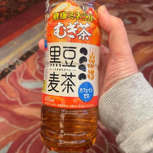 黒豆麦茶。
