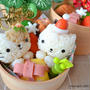 Season's Eatings Bento Blog Hop　クリスマスのキャラベン
