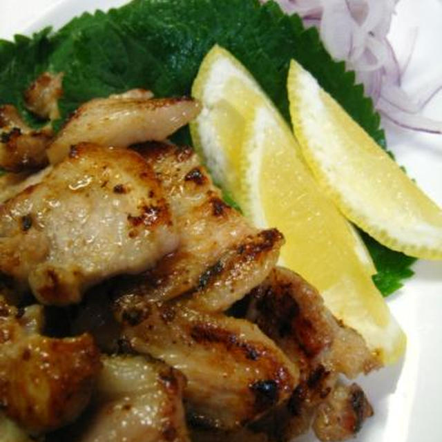 ☆豚肉のカリカリ焼き