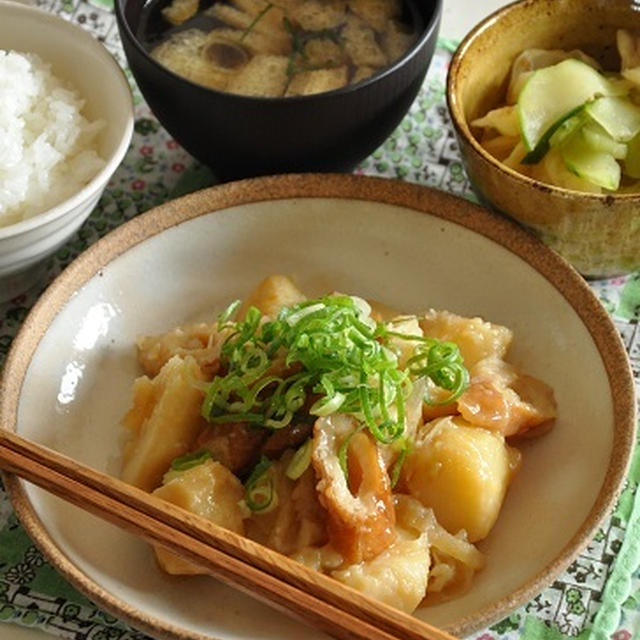 ちくわの旨味で美味しさあふれる《ちくやじゃが》献立