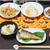 ハロウィンランチ２０１３．。。普通の和食の食卓でした（　´∀｀）；