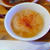 新玉ねぎの白だしスープ