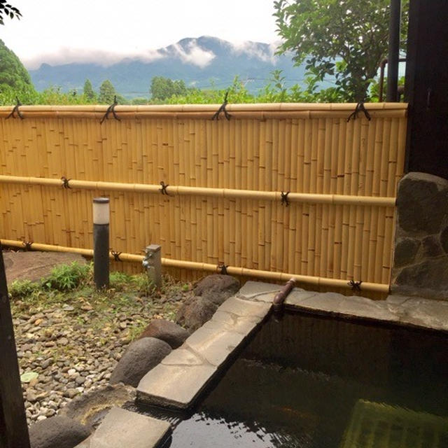 【熊本県阿蘇郡南阿蘇村】竹の倉山荘　露天風呂付きの部屋