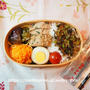 レンチンミートローフのお弁当