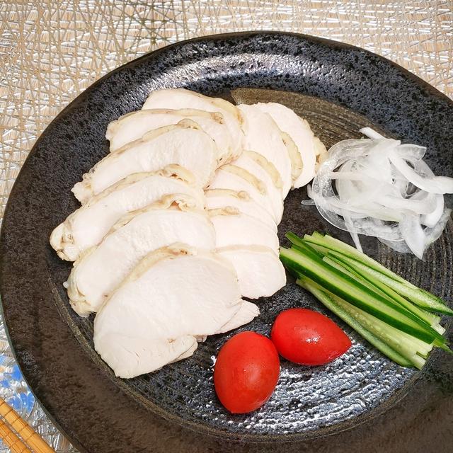 サラダチキン（レモン）のレシピ