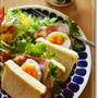 パウンド型で作った玄米御飯プルマン♪