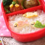 かわいい☆お魚さん弁当　と　衝撃的画像。