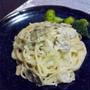 ツナクリームパスタ