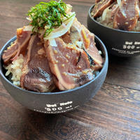 【簡単】【絶品】今が旬！！かつおのタタキ丼