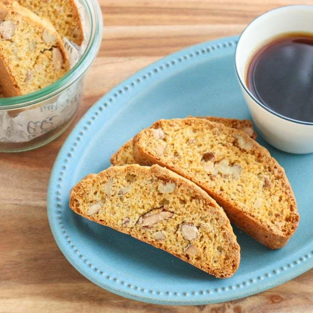 ＊【michill】ホットケーキミックスがおしゃれに変身！簡単ザクザクナッツのビスコッティ＊