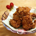 ＊変わりダネ衣でサクッサクから揚げ＊