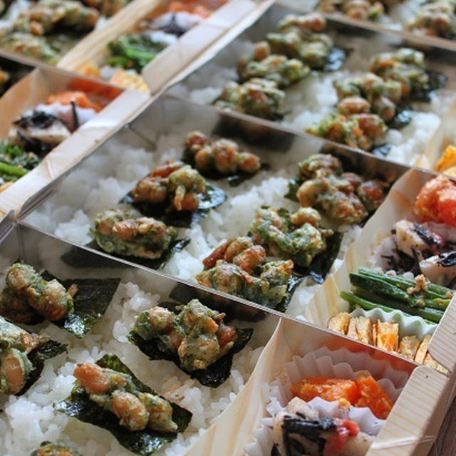 お弁当本 出版イベントご報告　その5　～まかない弁当２日目～