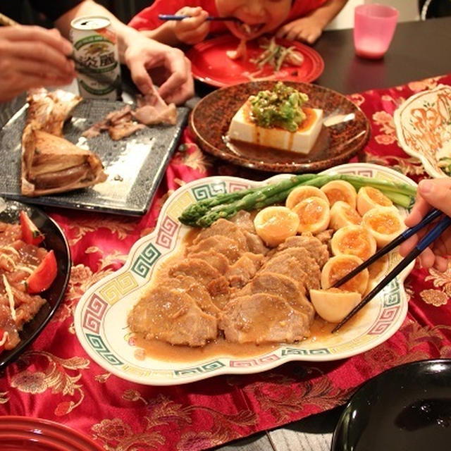 父の日パーティー。
