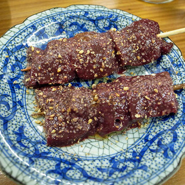 俊徳道の串カツ屋「次郎吉」で飲み過ぎ