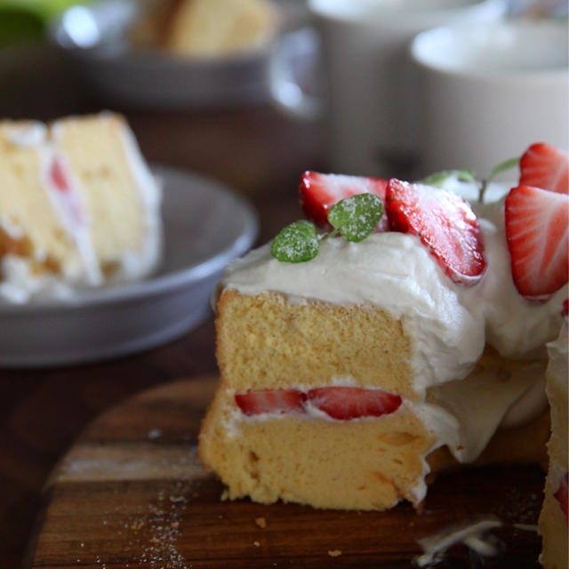 ケーキが楽しい