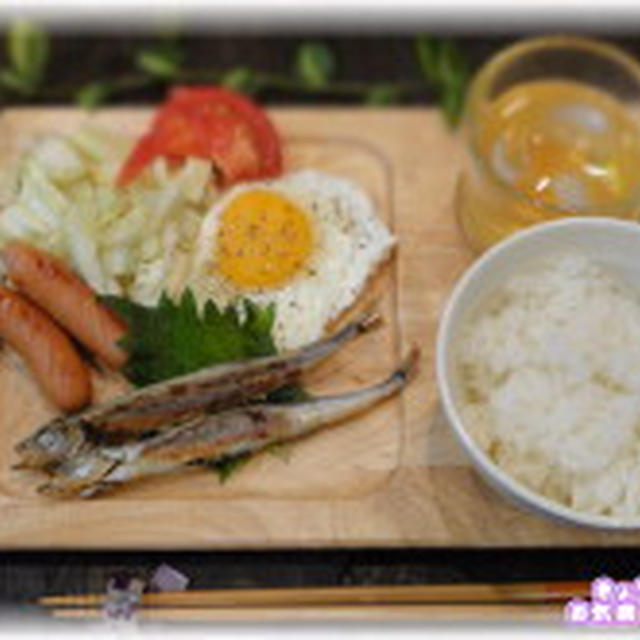 和モーニングなワンプレート(#^.^#)