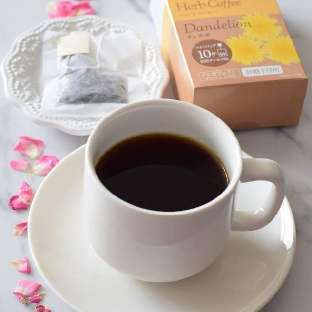 【メディカルハーブ】タンポポコーヒーとは？　ノンカフェインのハーブコーヒー