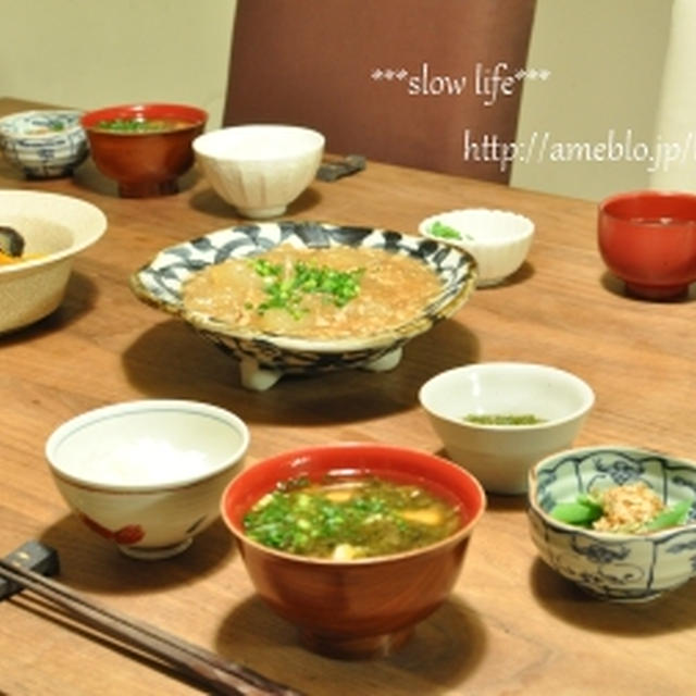 【冬瓜のそぼろ煮】
