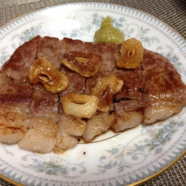 1人な夕飯は贅沢に！ と 可愛いチープー
