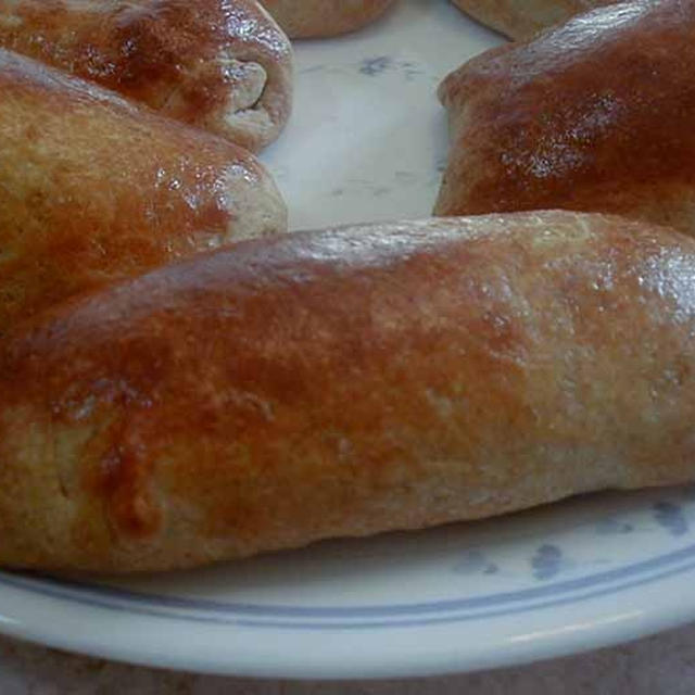 全粒粉パン焼いたよ