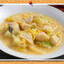 具は２つだけで体温め＆風邪予防！【タラと白菜の豆乳酒粕煮】