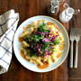 Shungiku Red Cabbage Pasta春菊紫キャベツパスタ