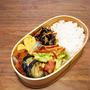 厚切りベーコンとキャベツのカレー炒め弁当