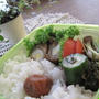 スコッチエッグてりやき風弁当